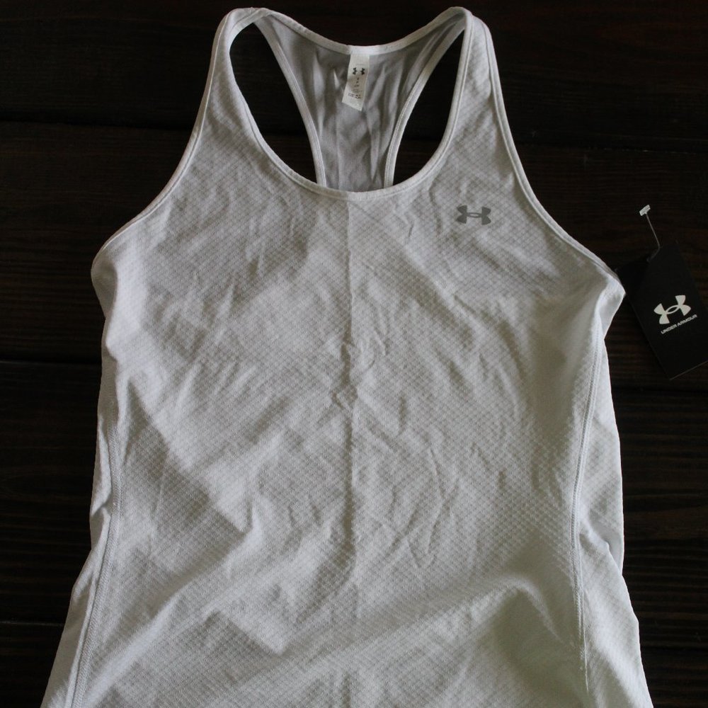 Under Armour Women's Fitted Racer Tank